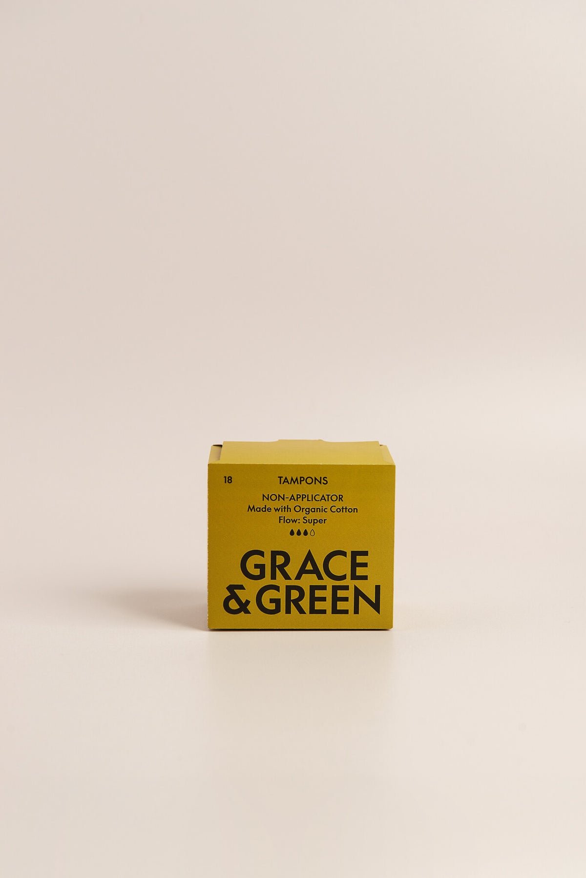Tampons super organic cotton - 18 in a box