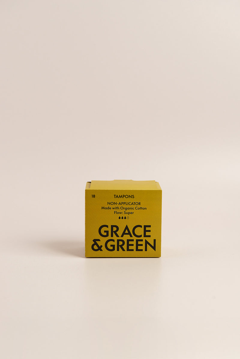 Tampons super organic cotton - 18 in a box