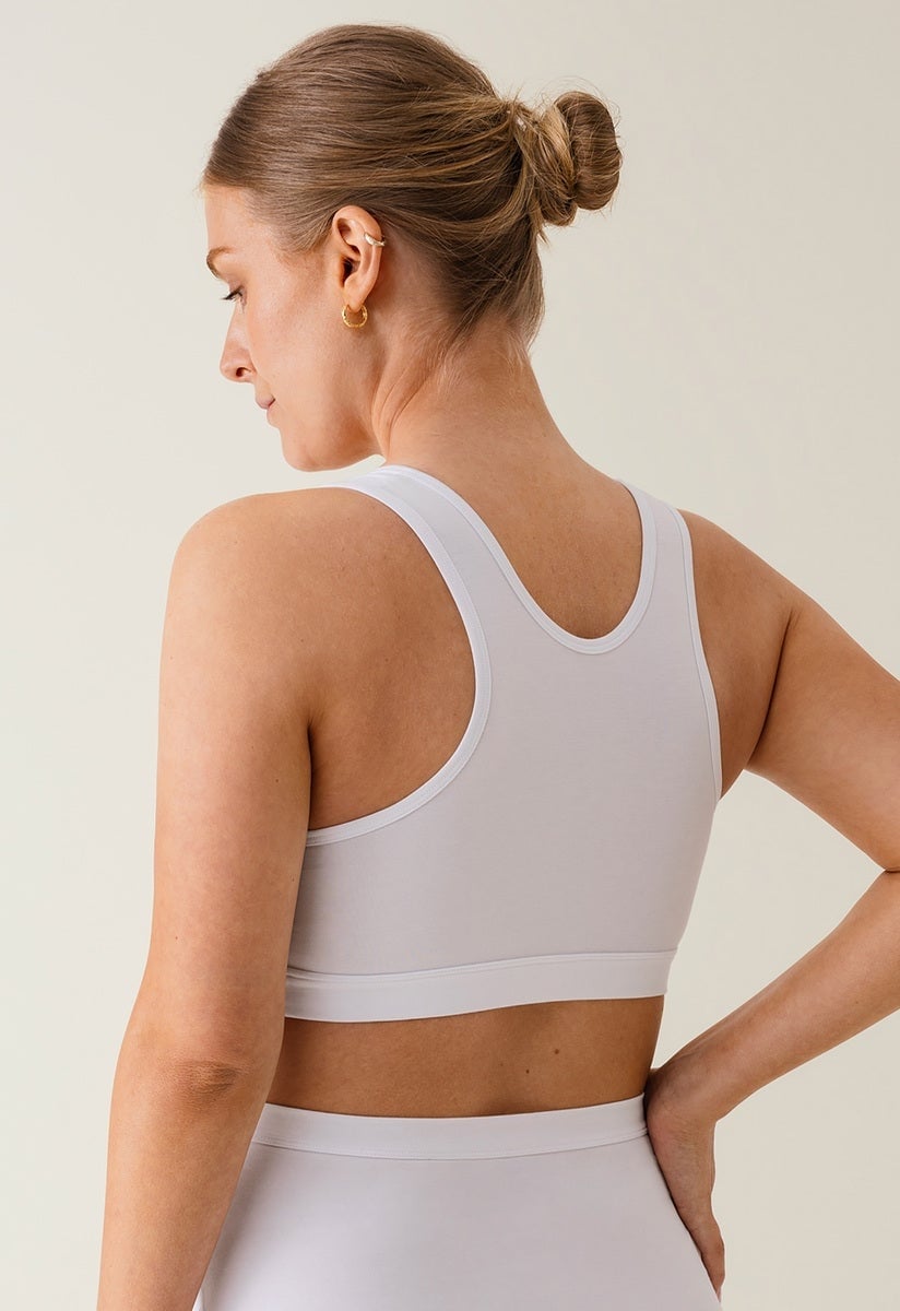 Boob Design - Essential Maternity and Nursing Bra - White
