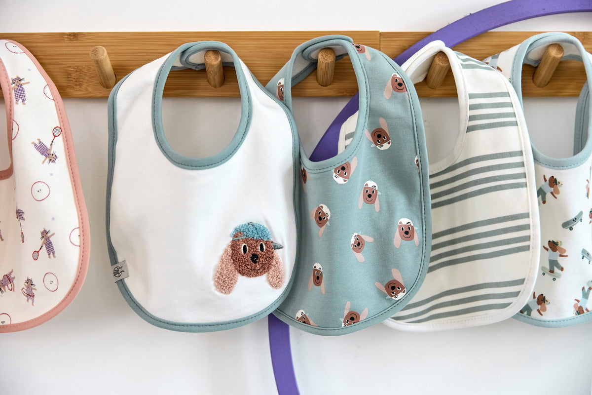 Lässig - Value Pack Bibs - Puppies