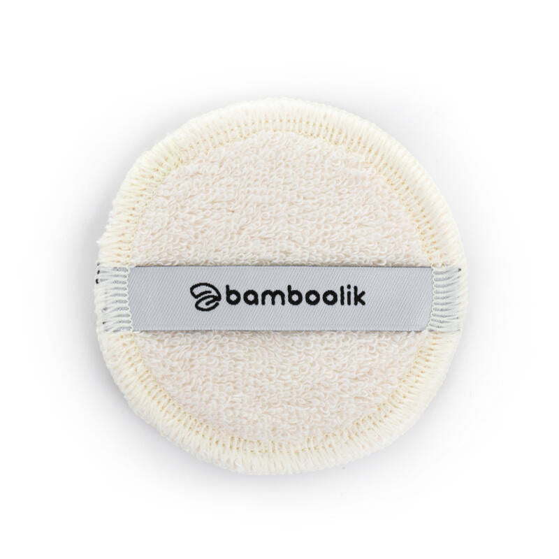 Washable Make-up cleaning pads - Organic cotton - 10 pieces + laundry bag