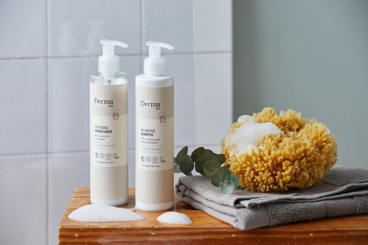 Derma Eco Shampoo - 250 ML - Perfume-free