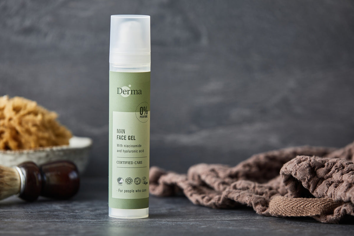 Derma Man - Face gel - 50 ml