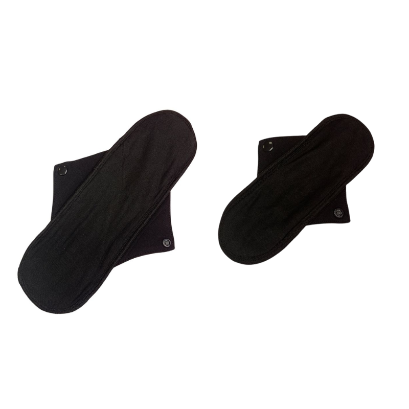 Washable sanitary pads day & night - 2 pieces