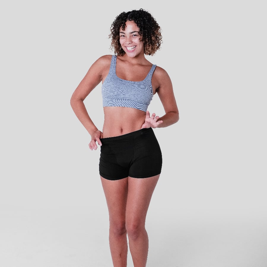 Menstrual Underwear | Feel Cozy | Hipster - Bamboo