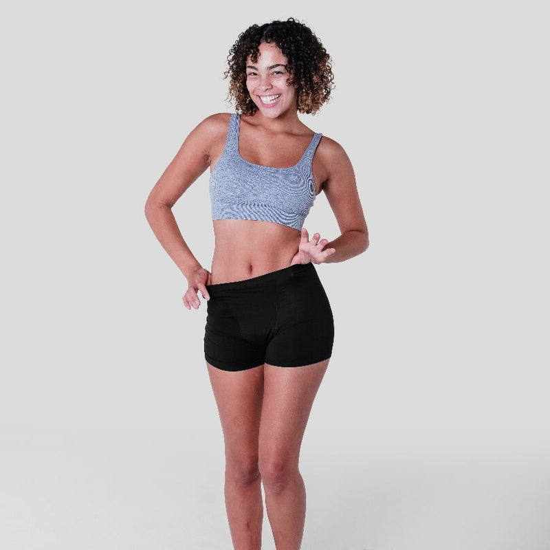 Menstrual Underwear | Feel Cozy | Hipster - Bamboo