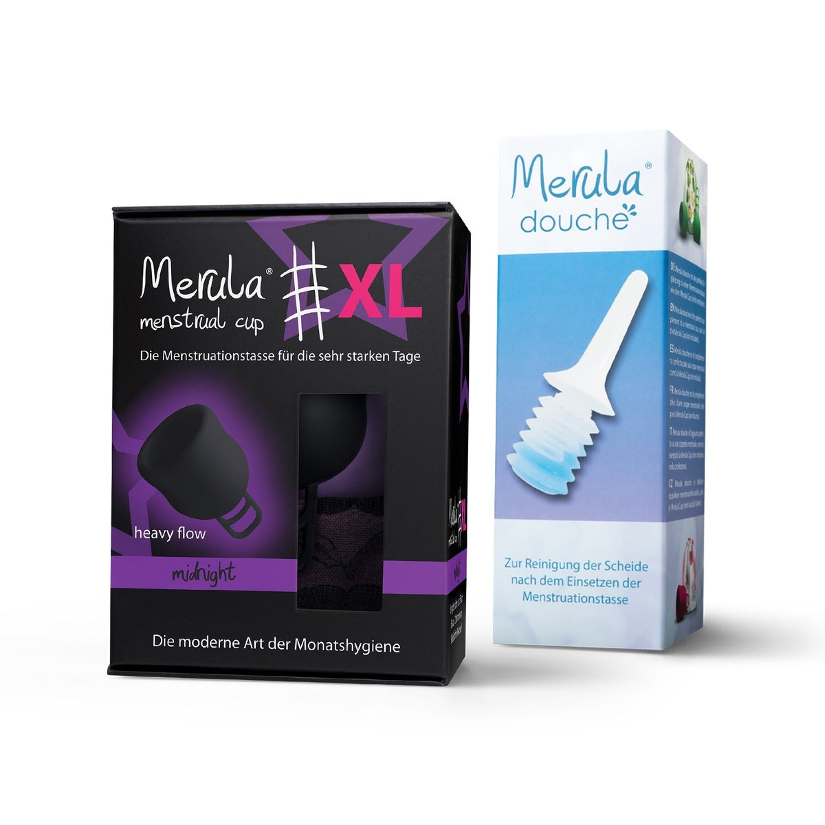 Merula Cup XL + Shower - 6 Colors