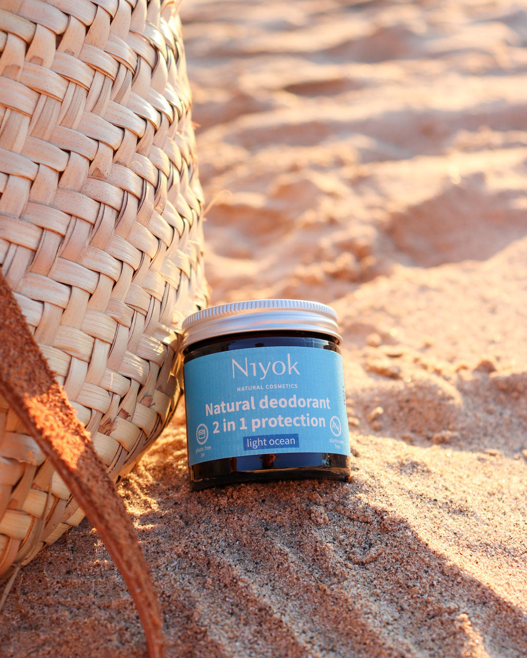 Deodorant Light Ocean - Antiperspirant - 40 ML