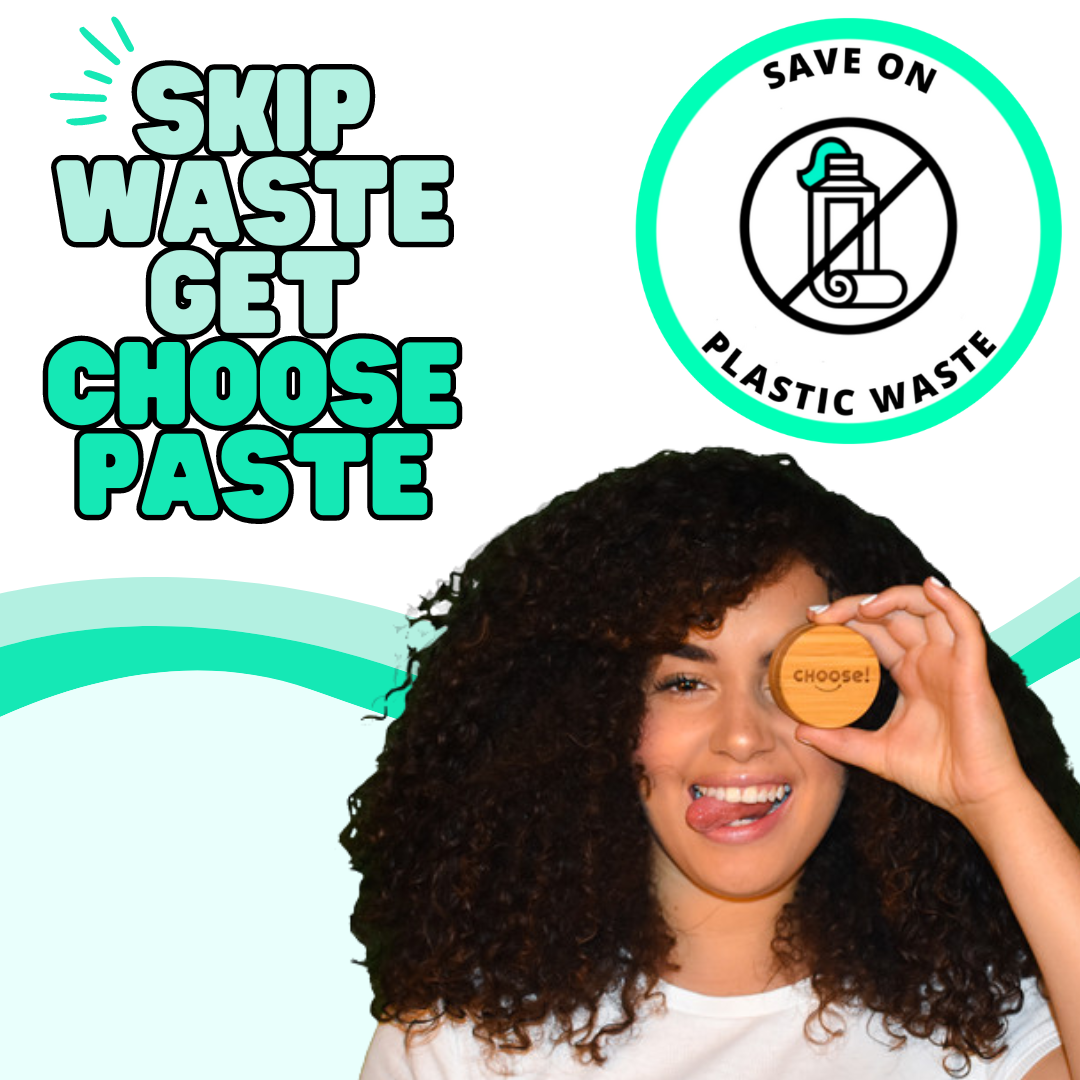 Travel Kit from CHOOSE! - Sustainable Teeth Brushing on the Go