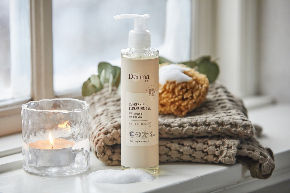 Derma Eco - Cleansing gel - 200 ML - perfume-free