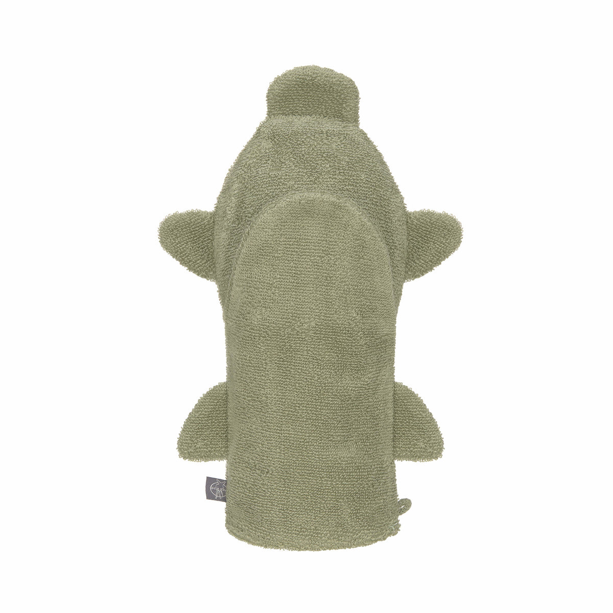 Washcloth - Turtle - GOTS cotton