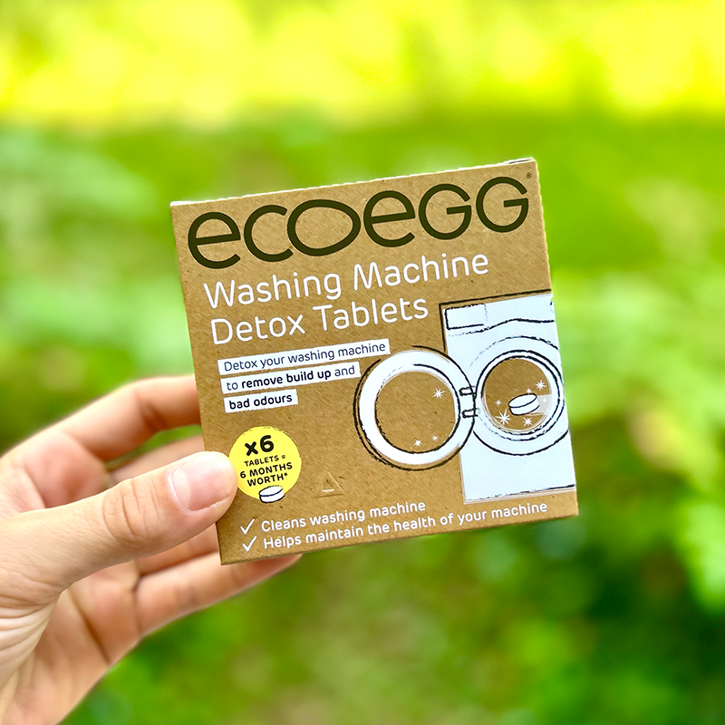 EcoEgg - Washing machine cleaning tablet - Detox Tablet