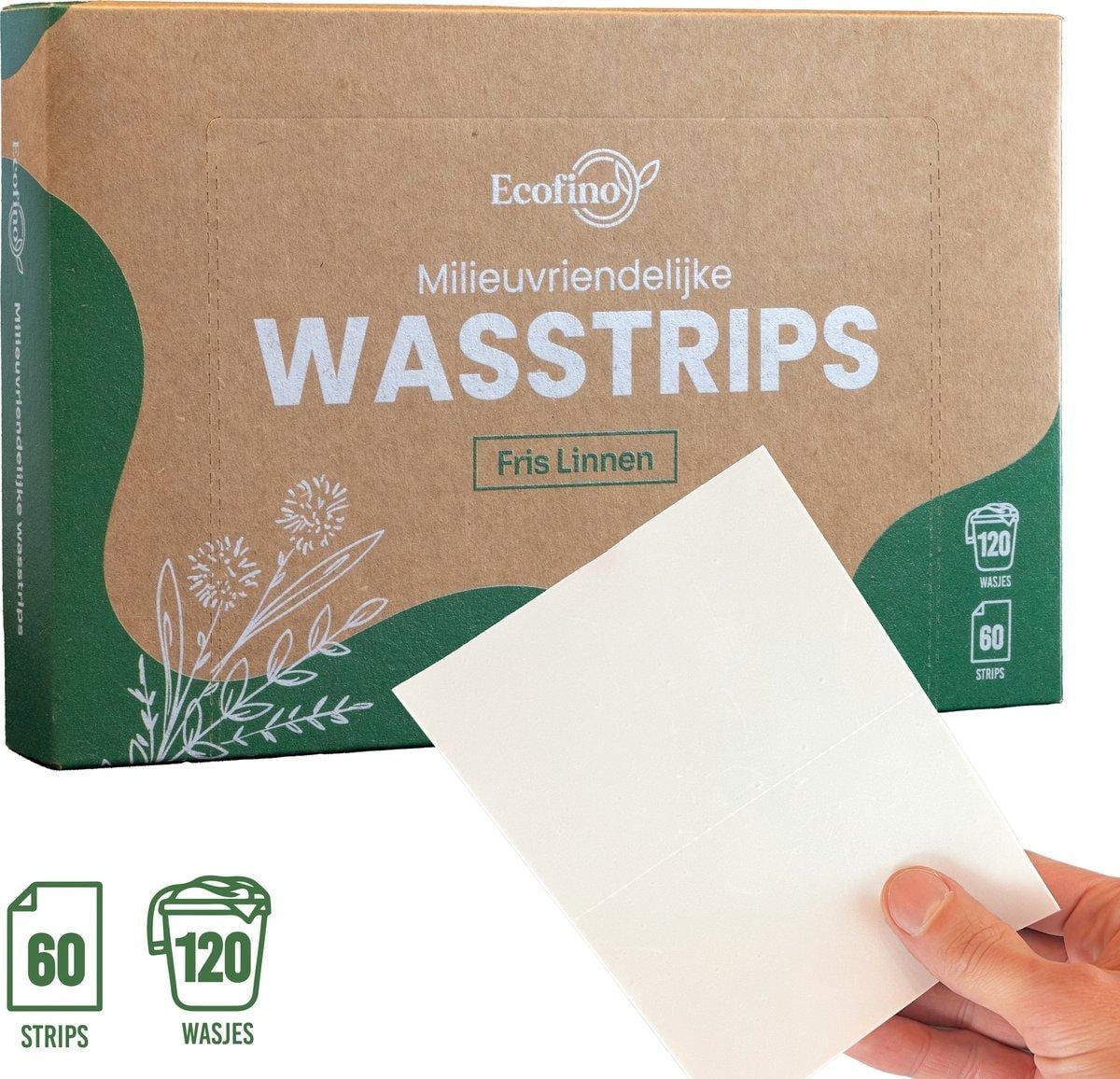 Ecofino - Wash strips – 60 washes
