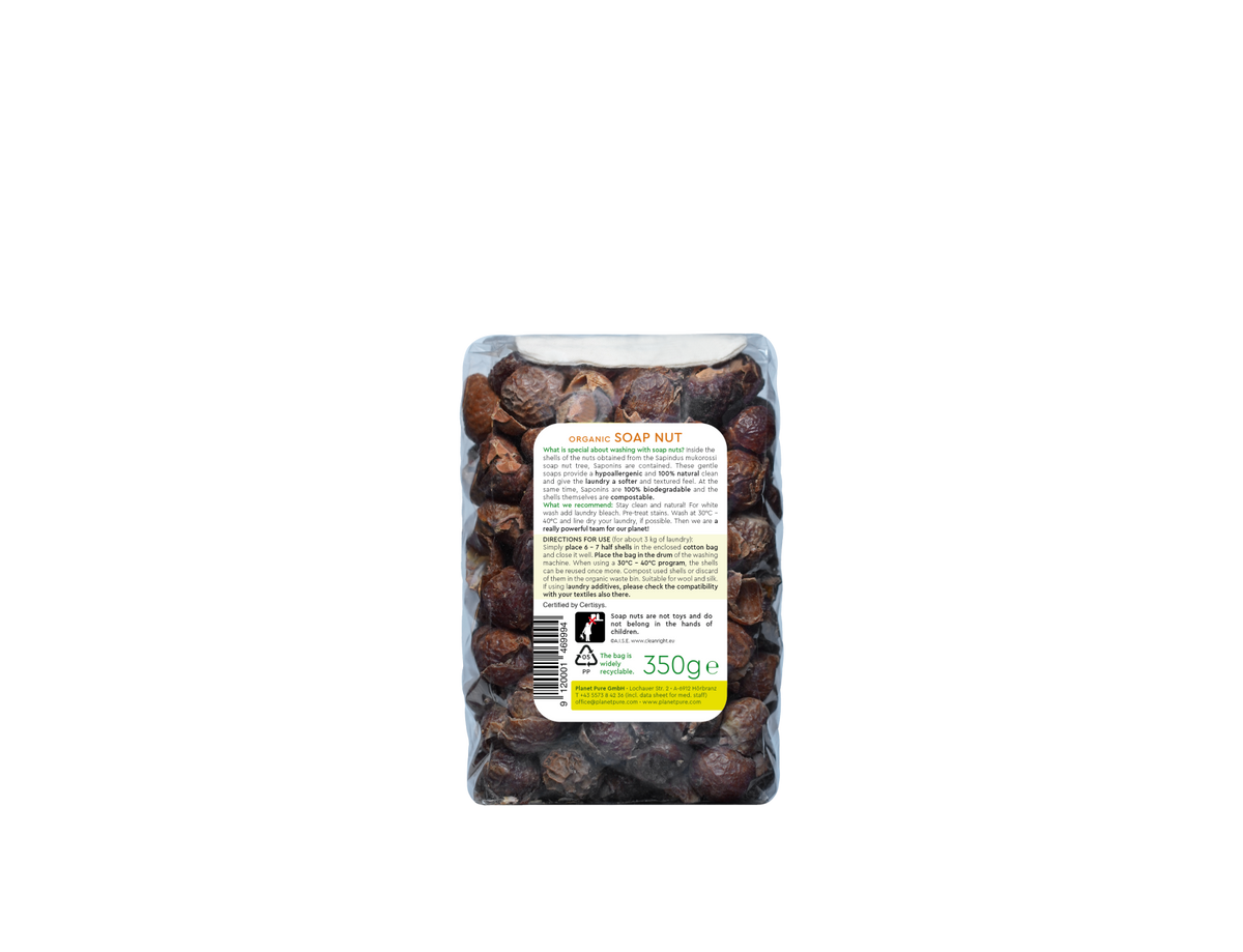 Planet Pure - Natural Soap Nuts - Laundry Detergent