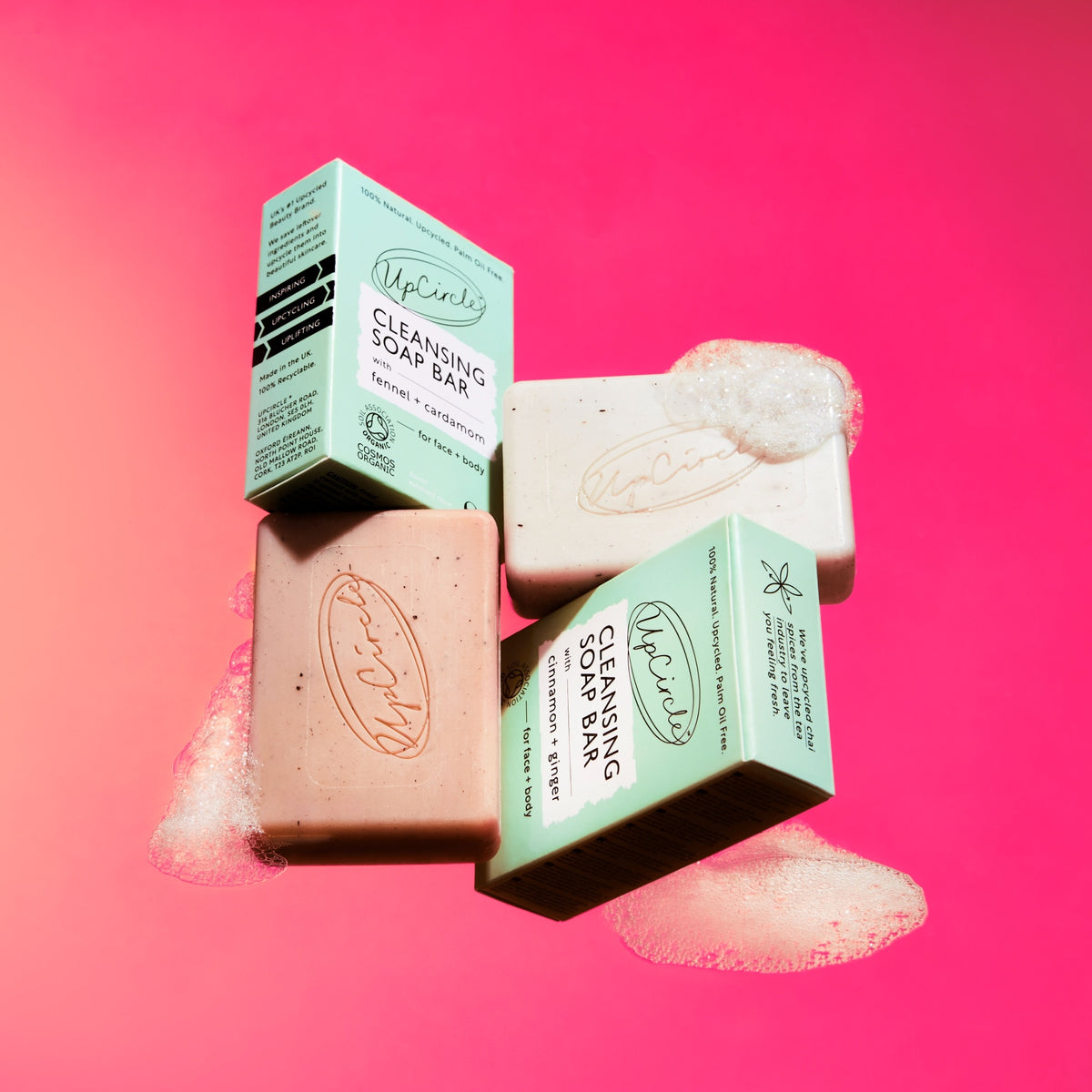 Soap Bar – Upcycled Chai Spices – 100 gr