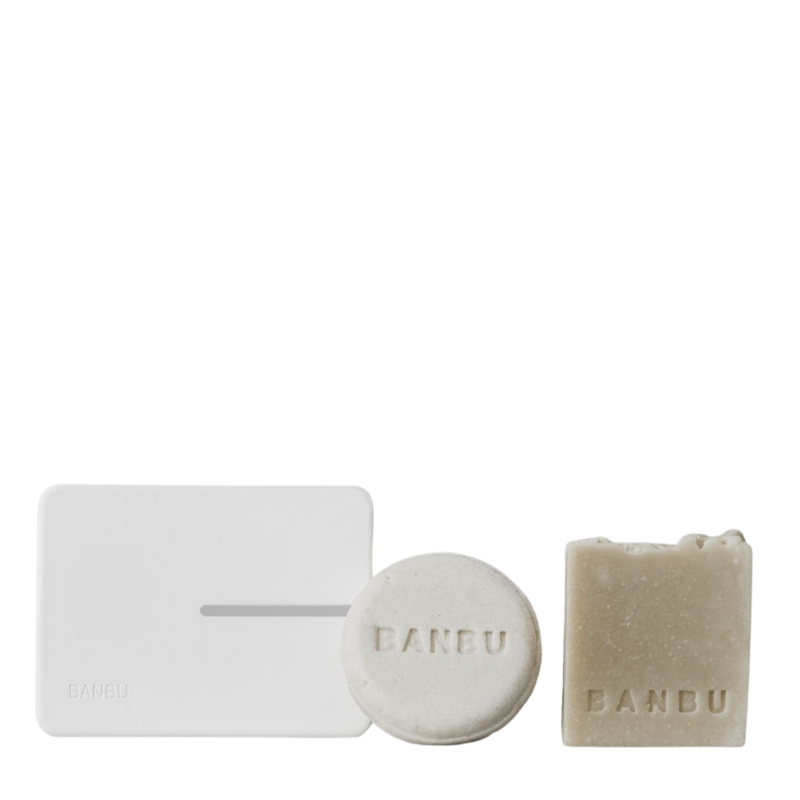 Shampoo bar & soap bar | incl. soap holder | Zero waste