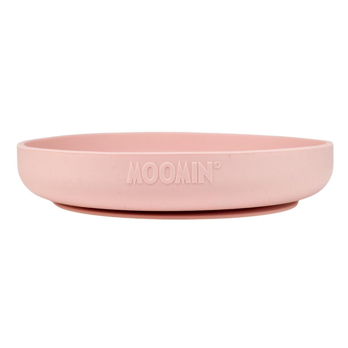 Moomin – Silicone plate with suction cup – First bites