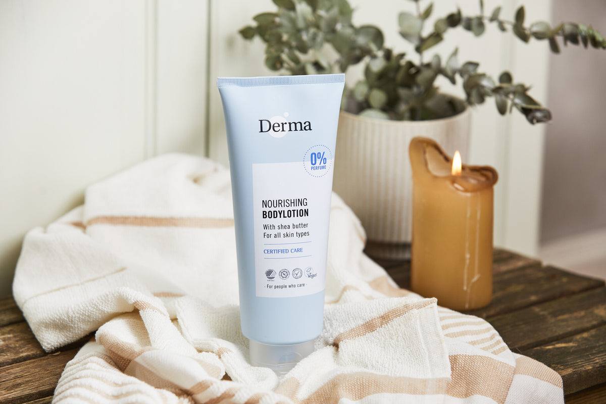 Derma Family Body Lotion - 350 ML - Fragrance-free