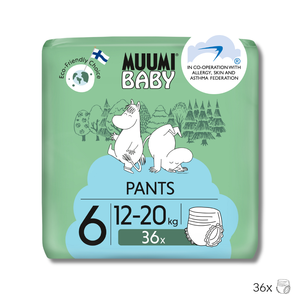 Eco Diaper Pants - size 6 - 12 to 20 kg
