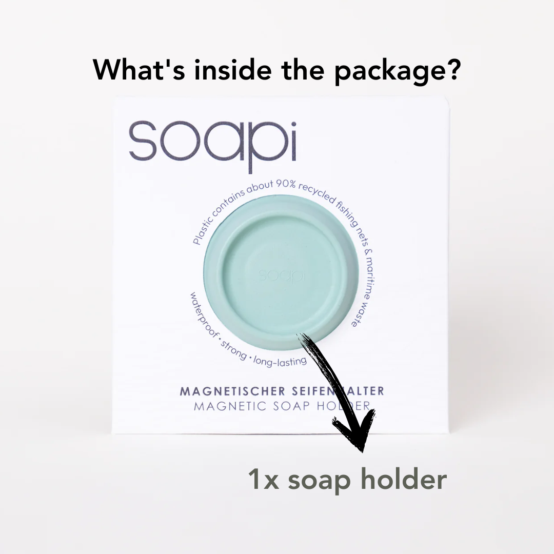 SOAPI magnetic soap holder