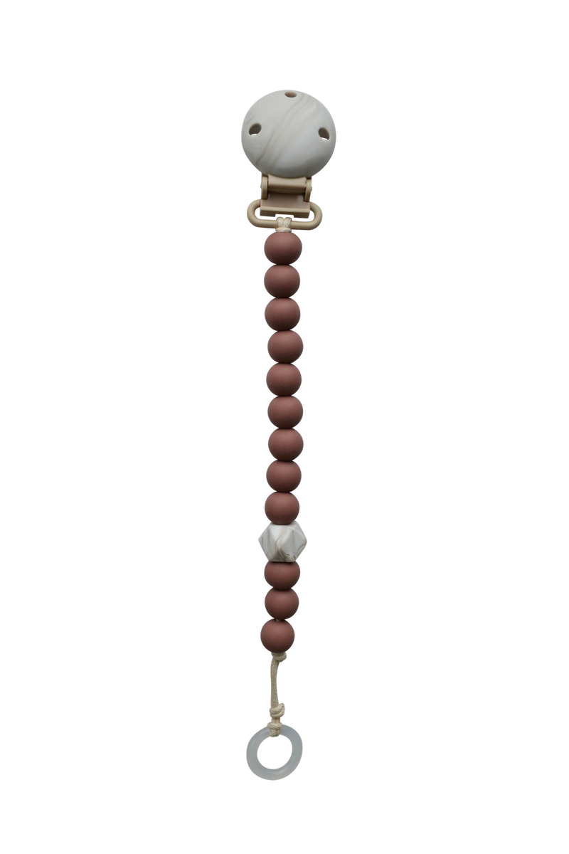 Pacifier clip - Woodchuck - My Baby Rocks