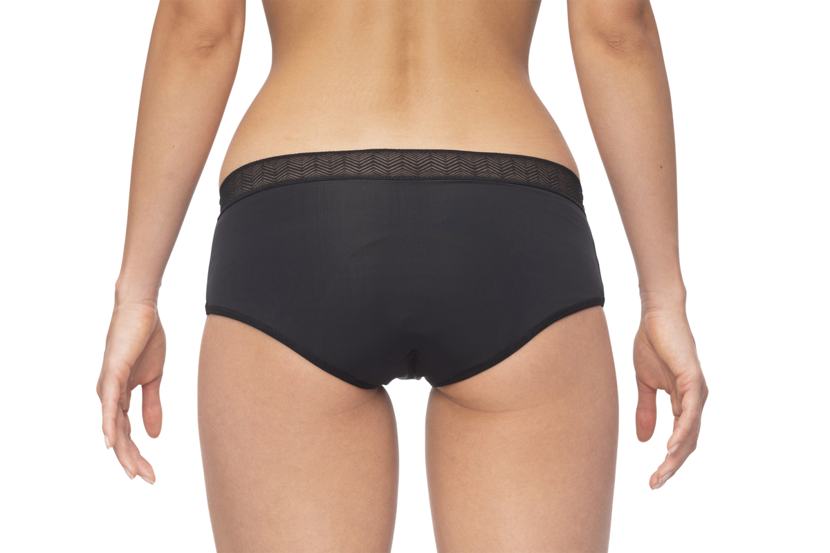 Menstrual underwear Hipster - black