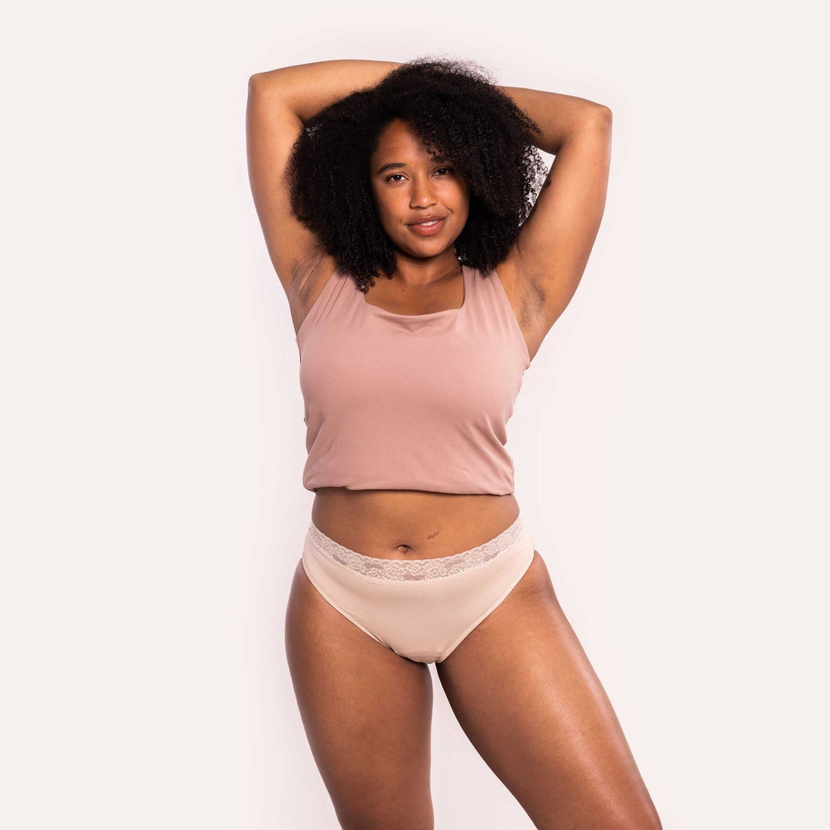 Menstrual underwear Classic - Beige