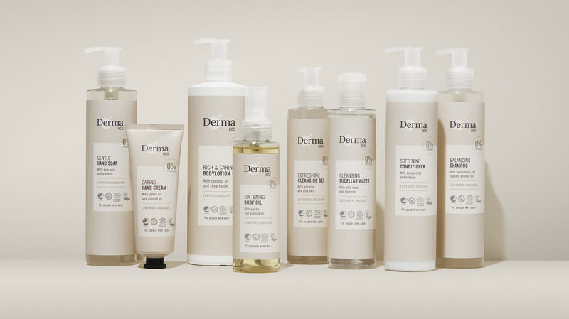 Derma Eco - Makeup remover - 200 ML - perfume-free
