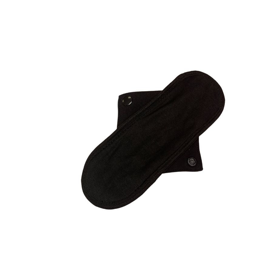 Washable sanitary pads - Organic cotton - With snap button