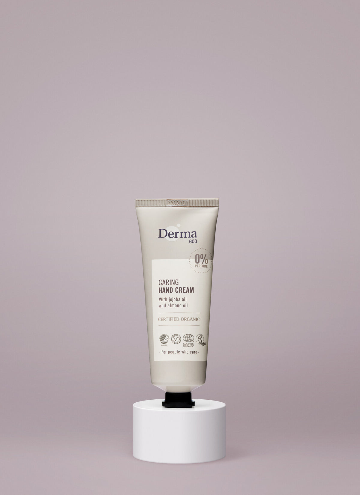 Derma Eco Hand Cream - 75 ML - Fragrance Free