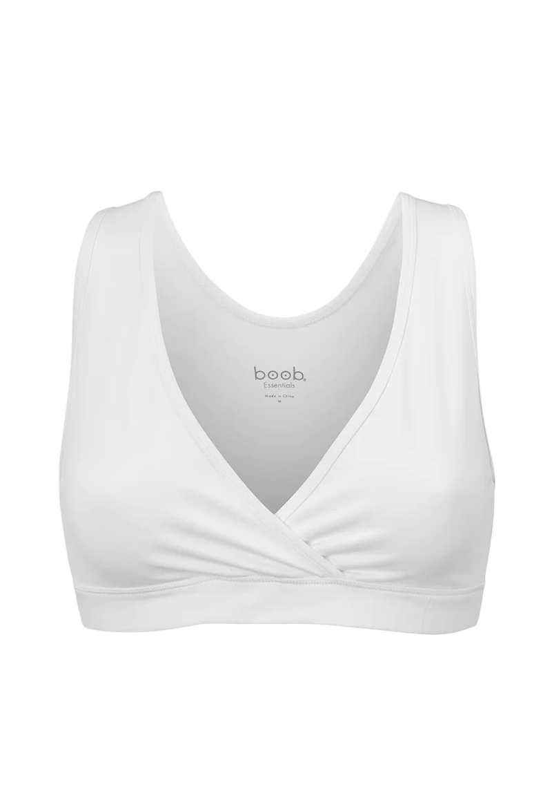 Boob Design - Essential Maternity and Nursing Bra - White