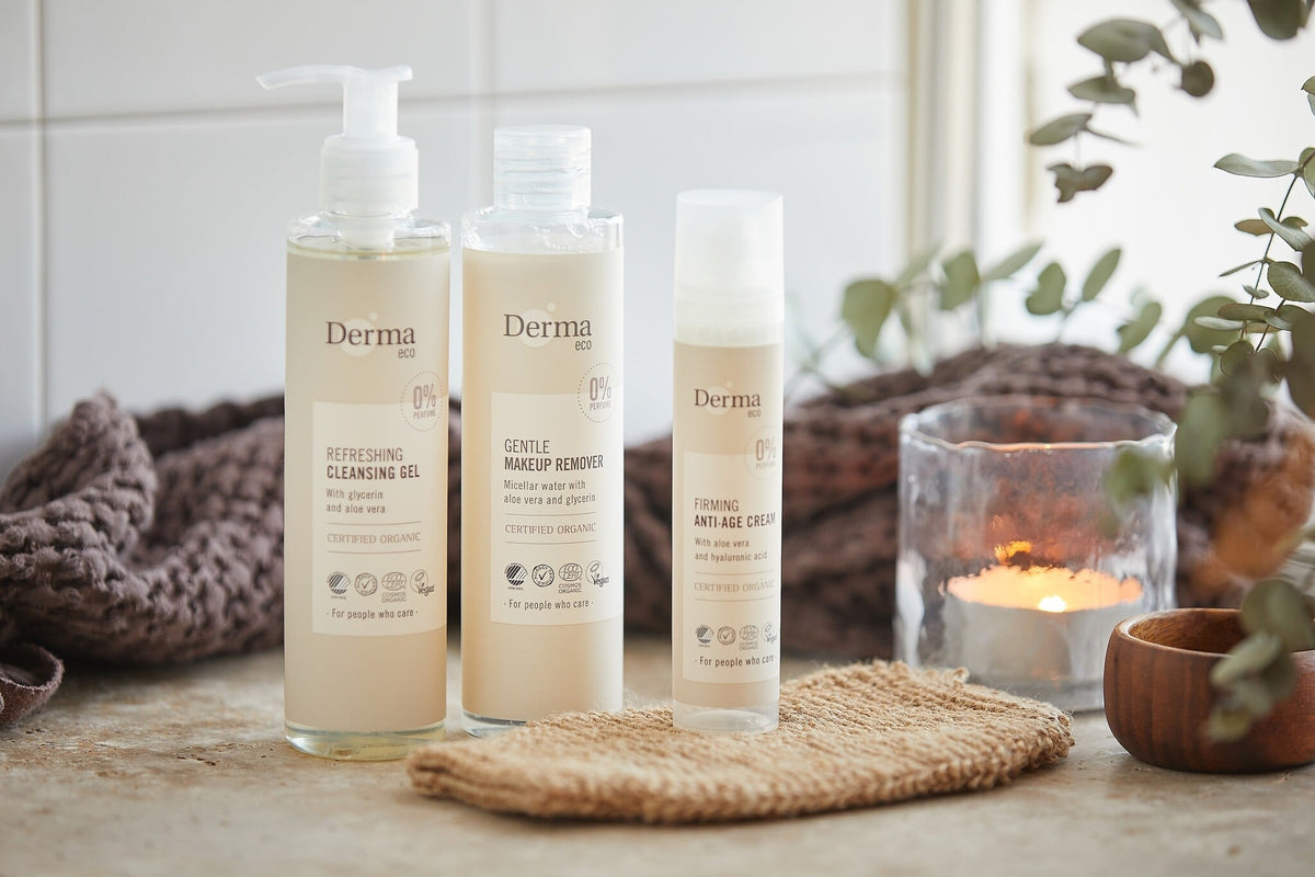 Derma Eco - Makeup remover - 200 ML - perfume-free