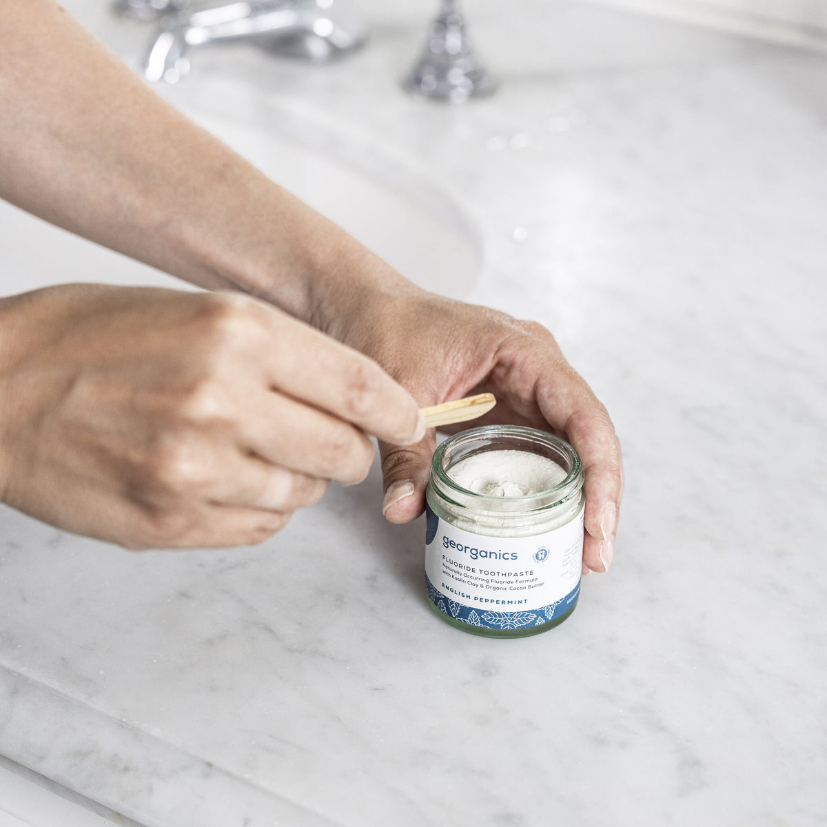 Mineral Toothpaste – Peppermint