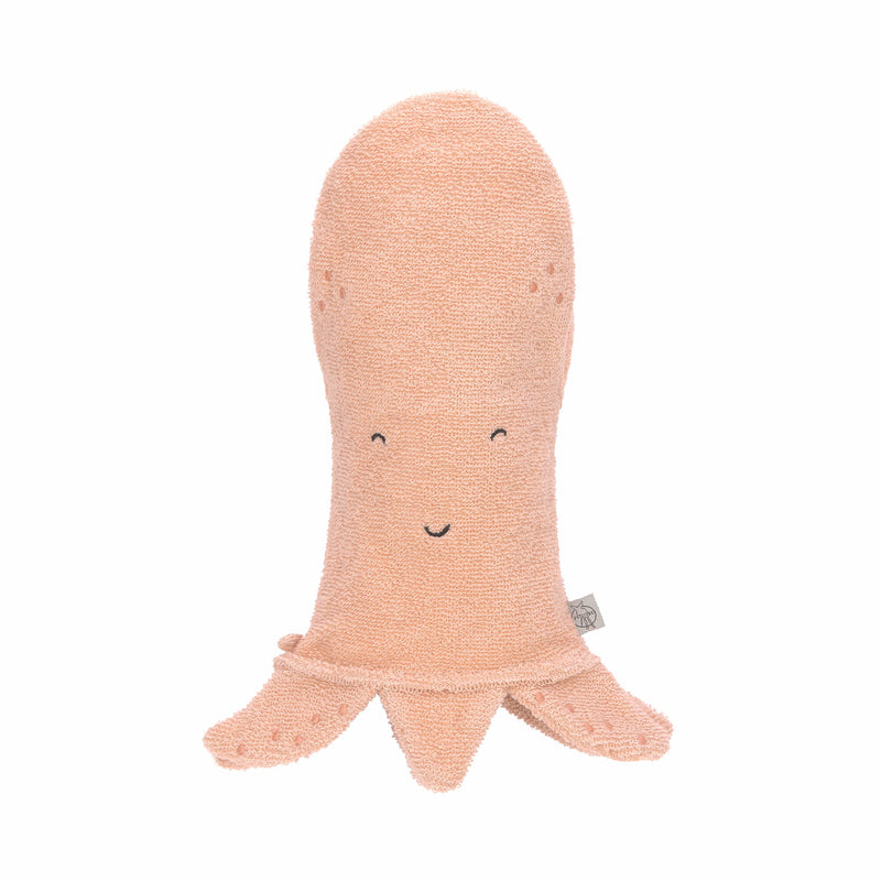 Washcloth – Octopus - GOTS cotton