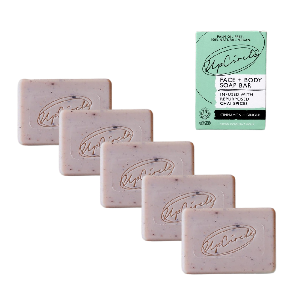 Soap Bar – Upcycled Chai Spices – 100 gr