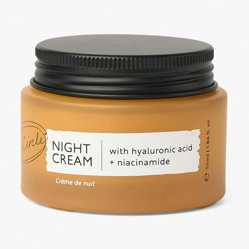 UpCircle Night Cream – Hyaluronic Acid & Niacinamide – 55 ml