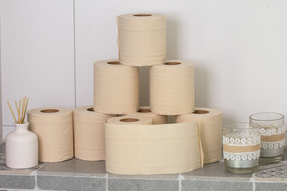 Pandoo bamboo toilet paper - 96 rolls