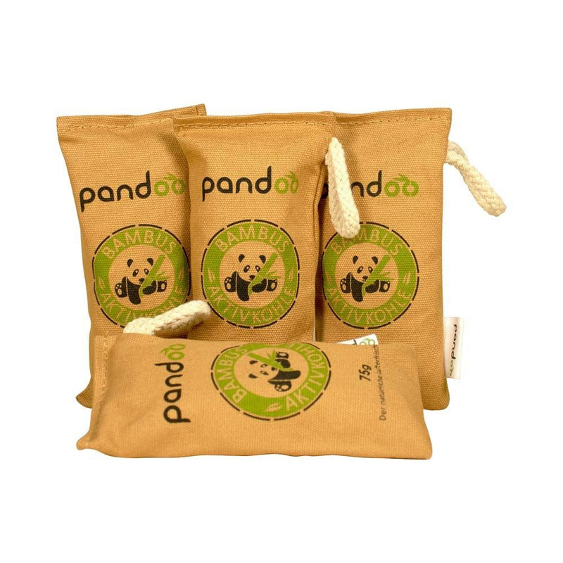Bamboo Natural Air Purifier - 4 Pieces - Small