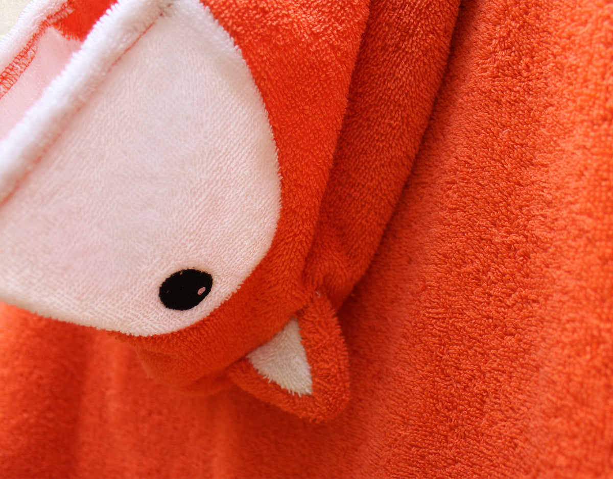 Bath poncho - Kids - Organic cotton - Finja de Vos