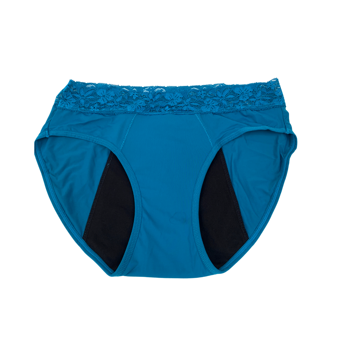 Cheeky Pants menstrual underwear Feeling Pretty - Teal