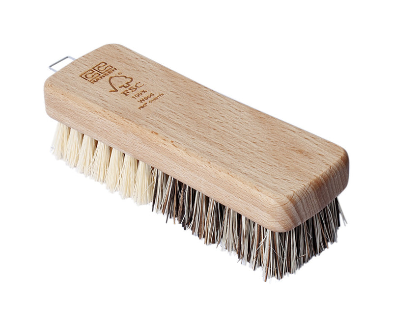 FSC vegetable brush - hard and soft side