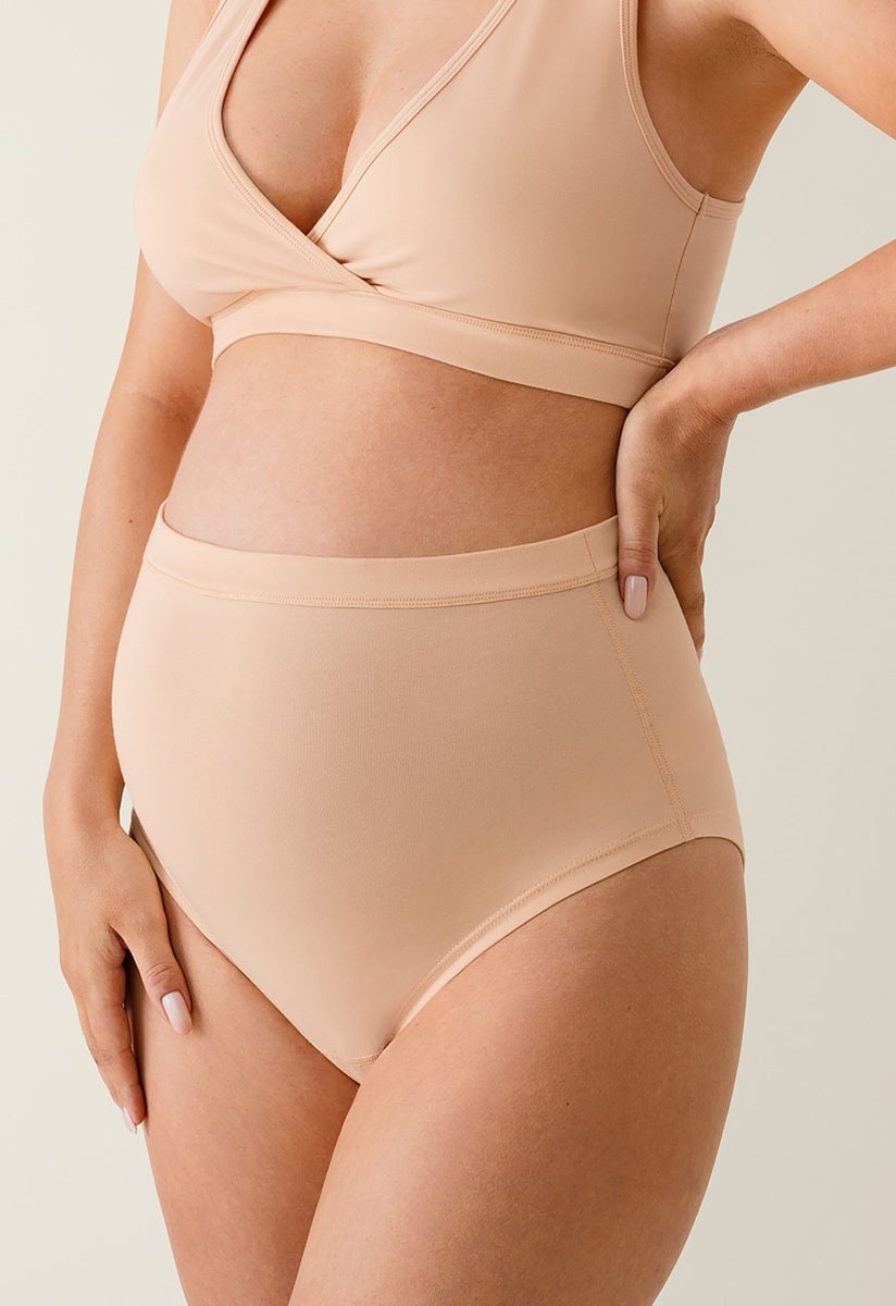 Boob Design - Essential Maternity Briefs - Beige