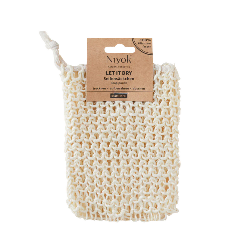 Sisal bag - scrub