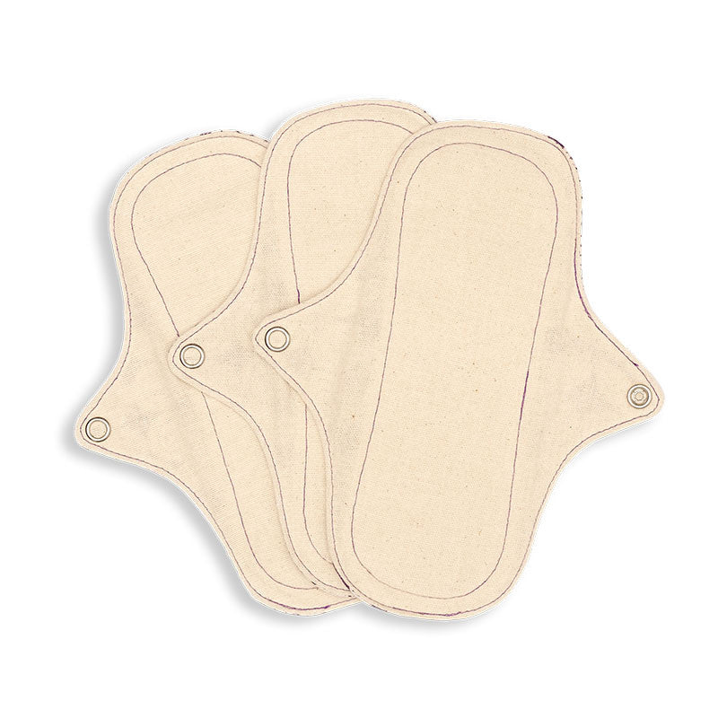 Natural Organic Pantyliner with PUL