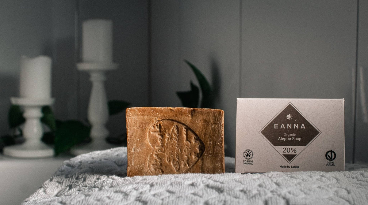 Eanna - Aleppo soap 200g - organic