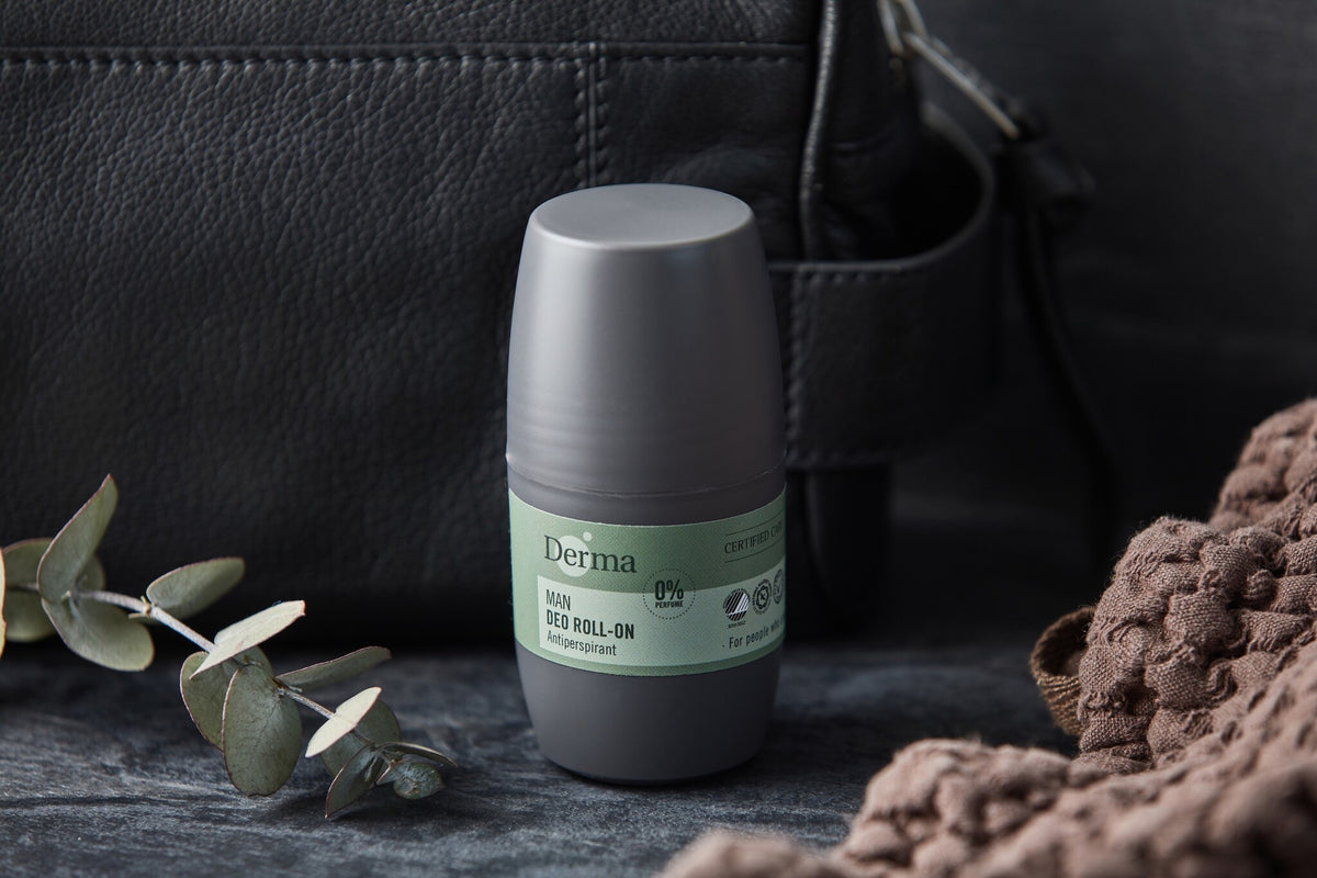 Derma Man - Deo roller – 50 ML – Fragrance & perfume free