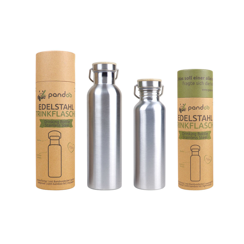 Stainless steel thermos bottle 750 ml - Single-walled insulation