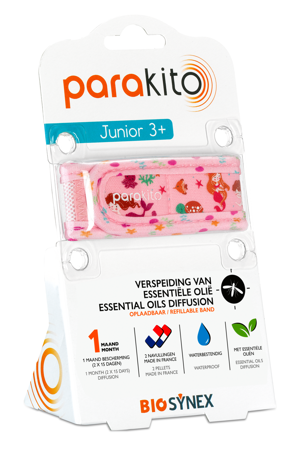 Parakito Anti-Muggen Armband - Camouflage