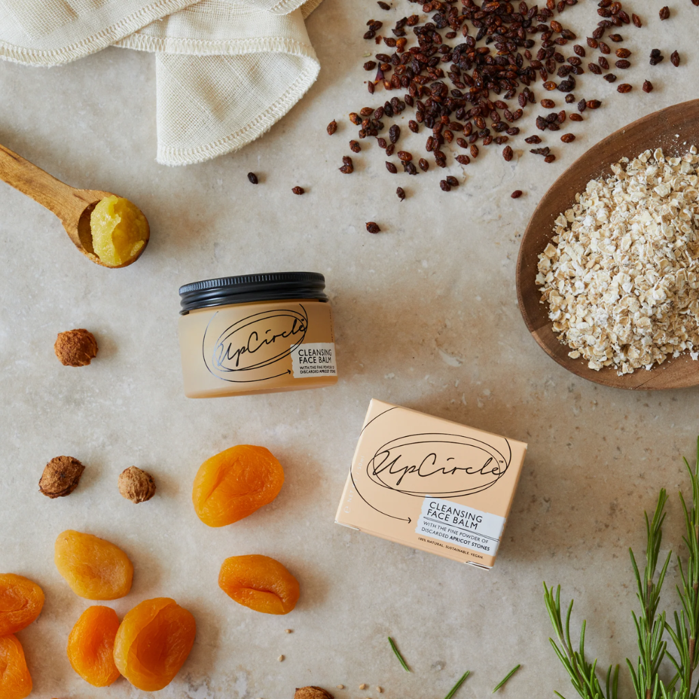 Cleansing Face Balm – Upcycled Apricot Powder – 55 ML