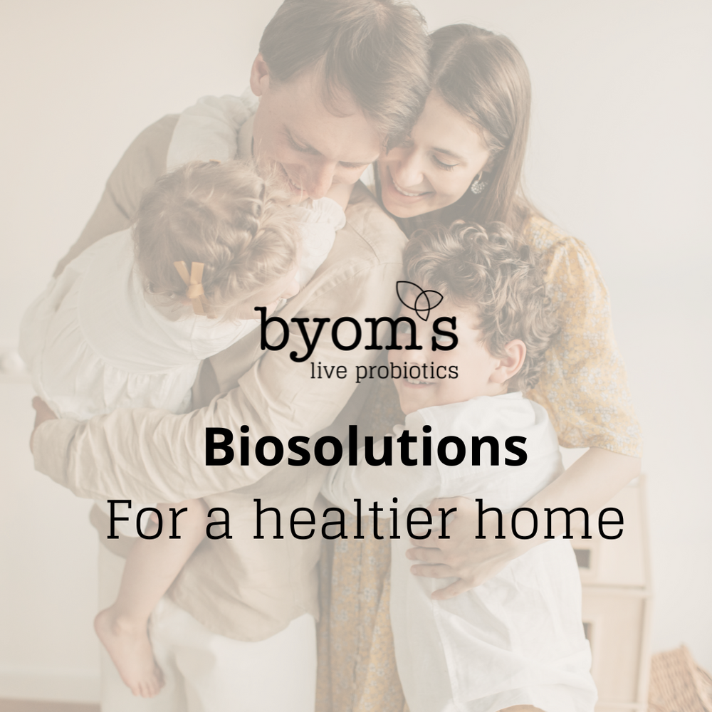 Byoms - Probiotic Laundry Detergent - Sport & Active